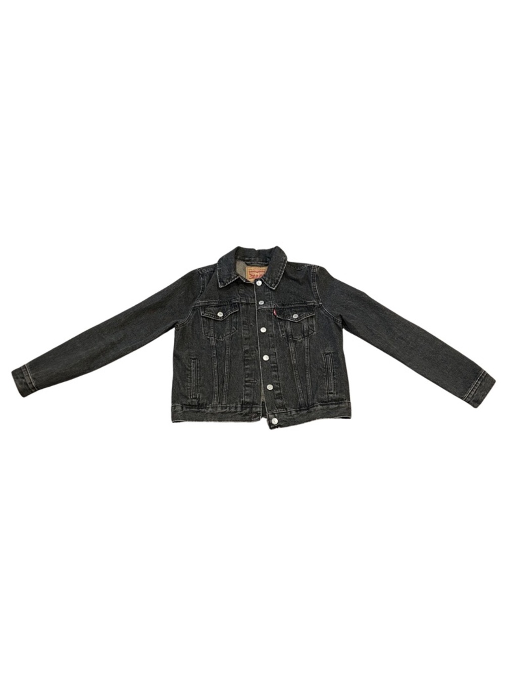 Levi’s Denim Trucker Jacket | Washed Black | NWOT | Size M